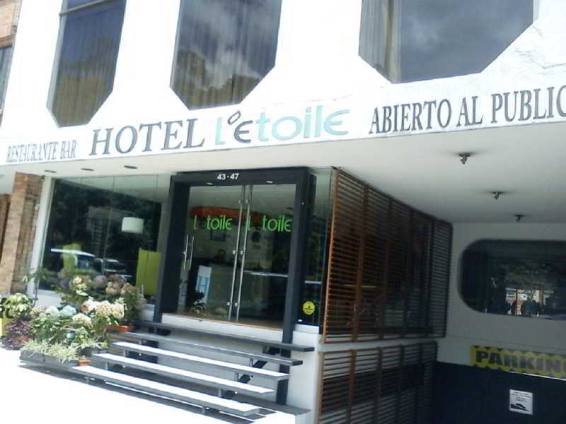 Hotel L'Etoile Javeriana Bogota Exterior photo